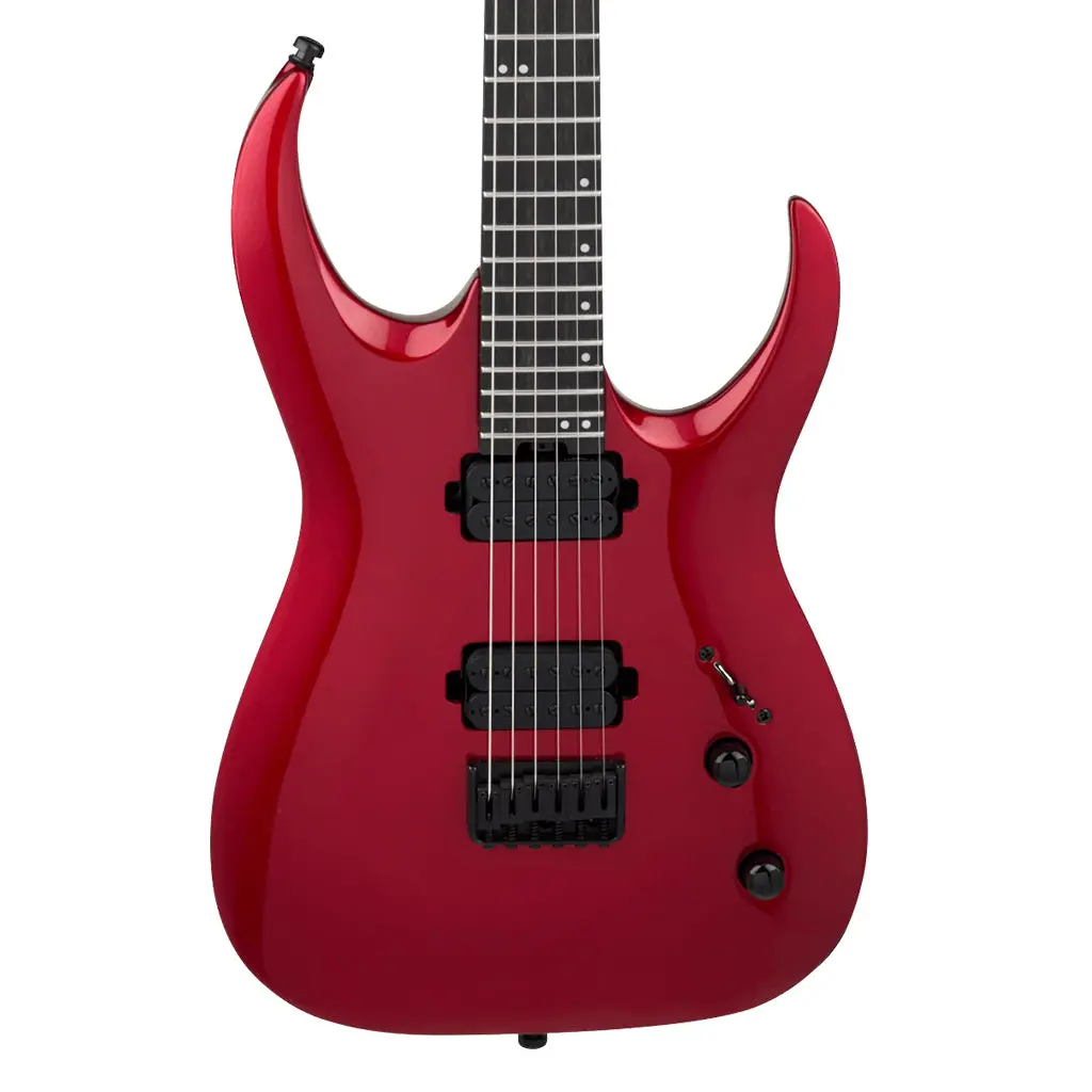 Jackson Pro Series Misha Mansoor Juggernaut Ht6 Electric Guitar Ebony Fingerboard Red Crystal 1