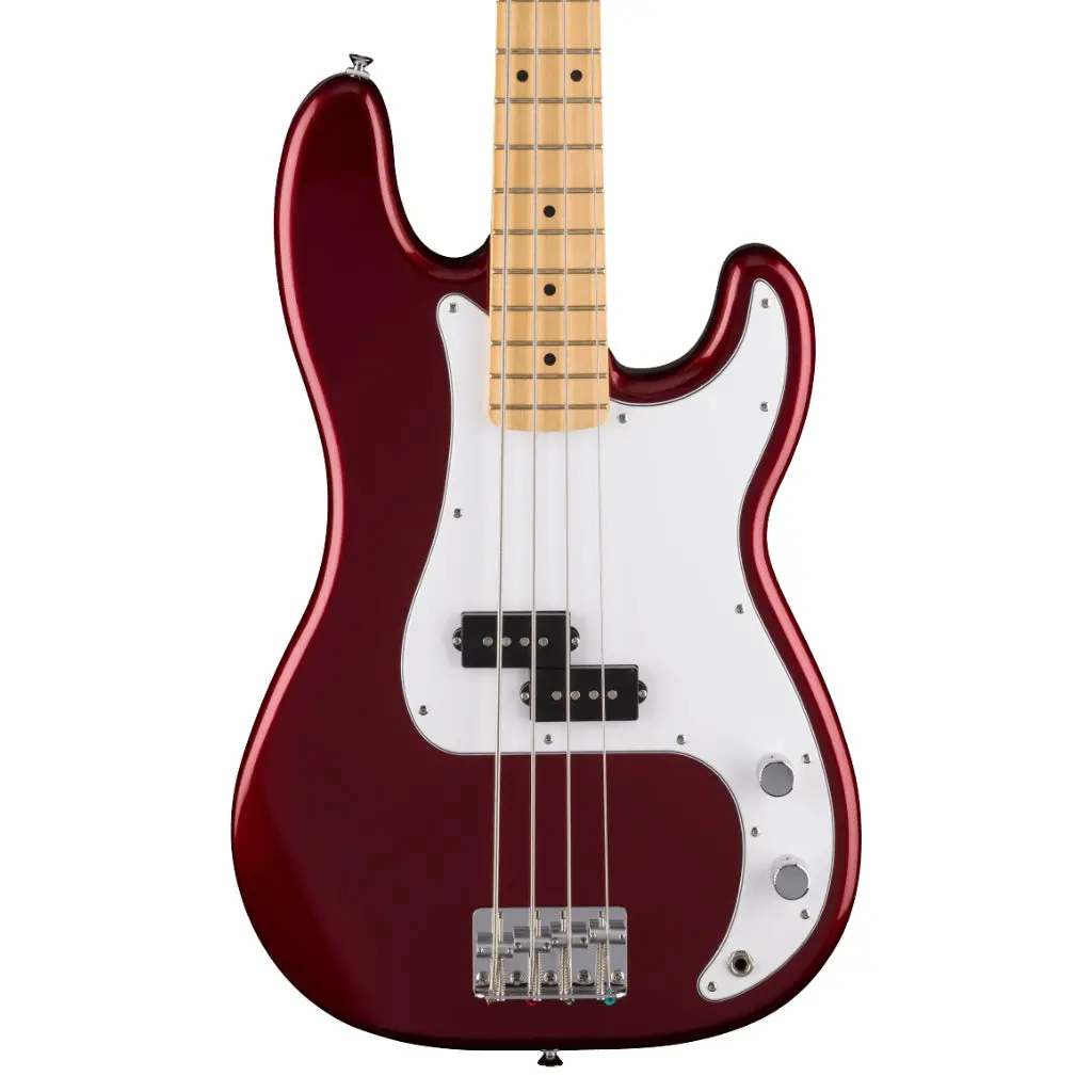 Fender Standard Precision Bass, Maple Fingerboard - Candy Cola 1