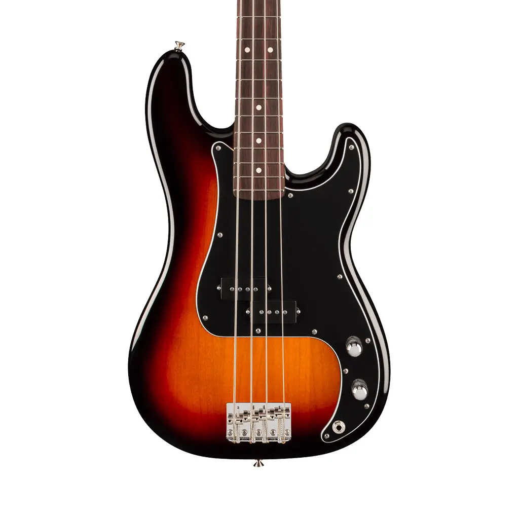 Fender American Professional Classic Precision Bass - 3-Colour Sunburst, Rosewood Fingerboard 1