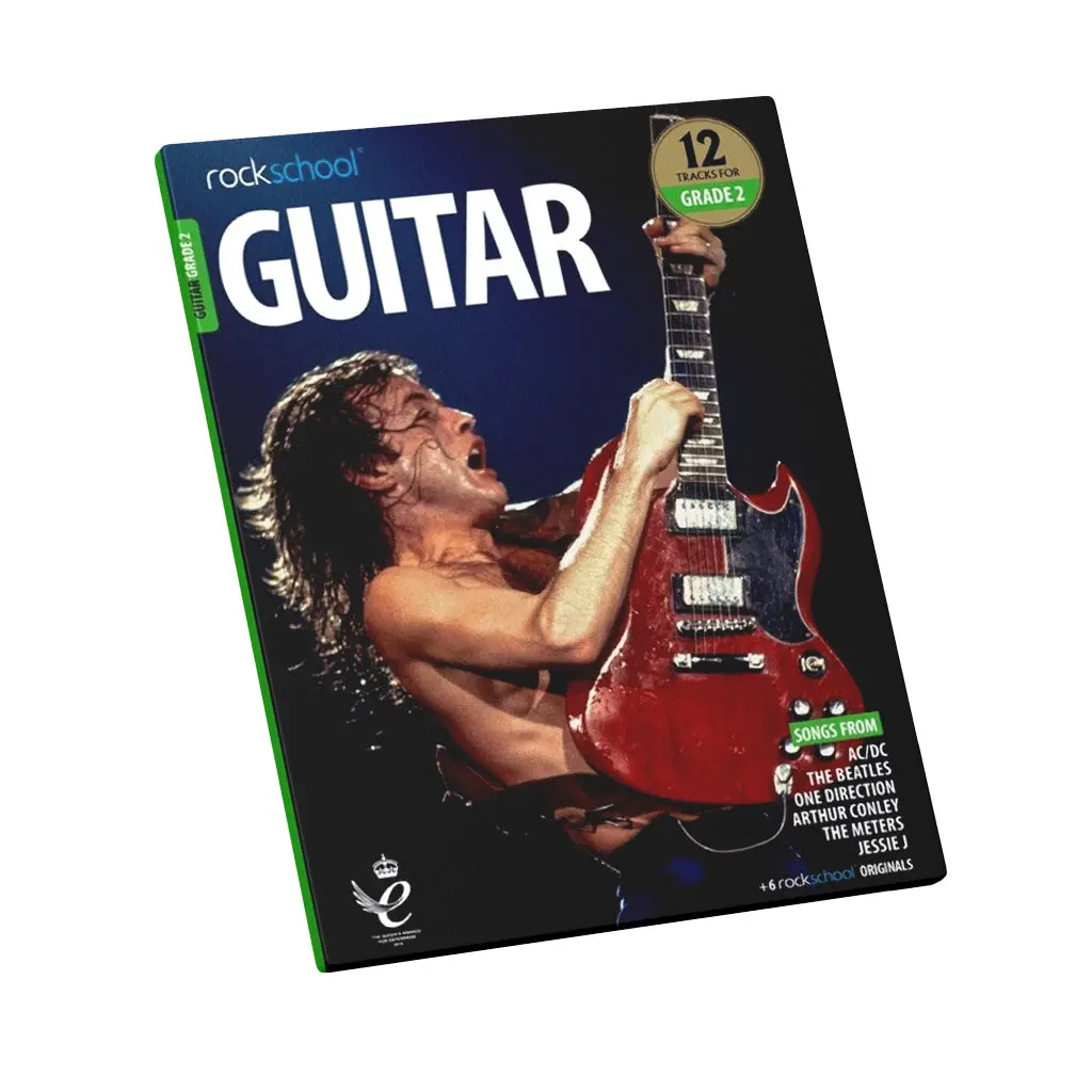 Rockschool Guitar Grade 2 2018-2024 - Book 1