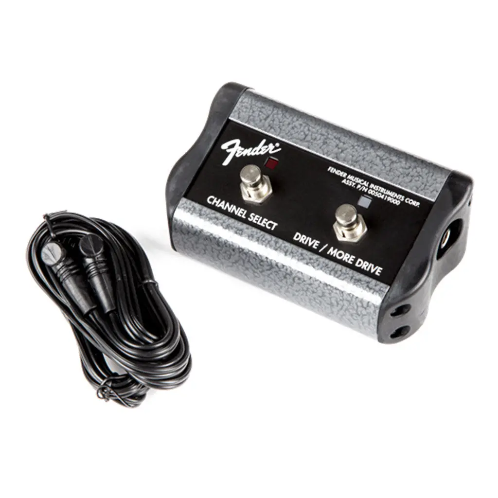 Fender Footswitch 2 Button - Channel/More Gain 1