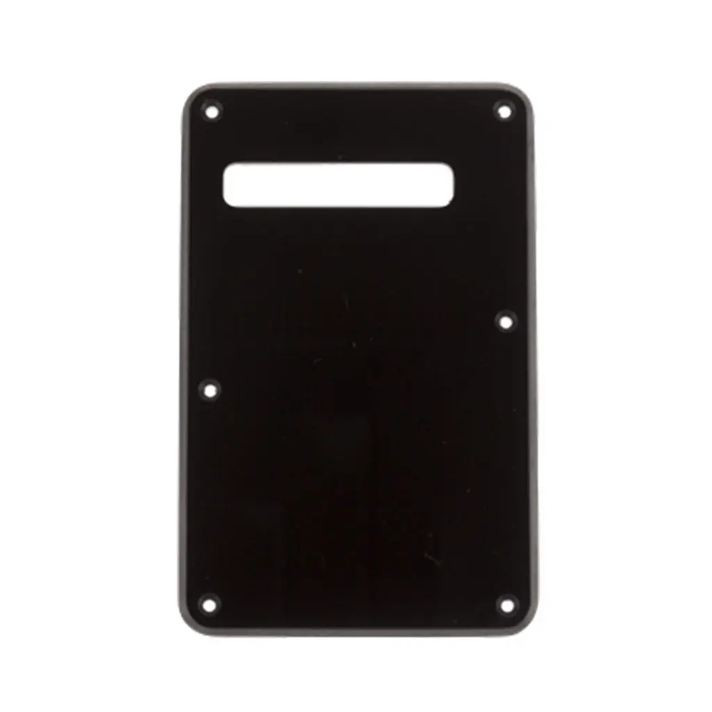 Fender Stratocaster Back Plate - B/B/B 1