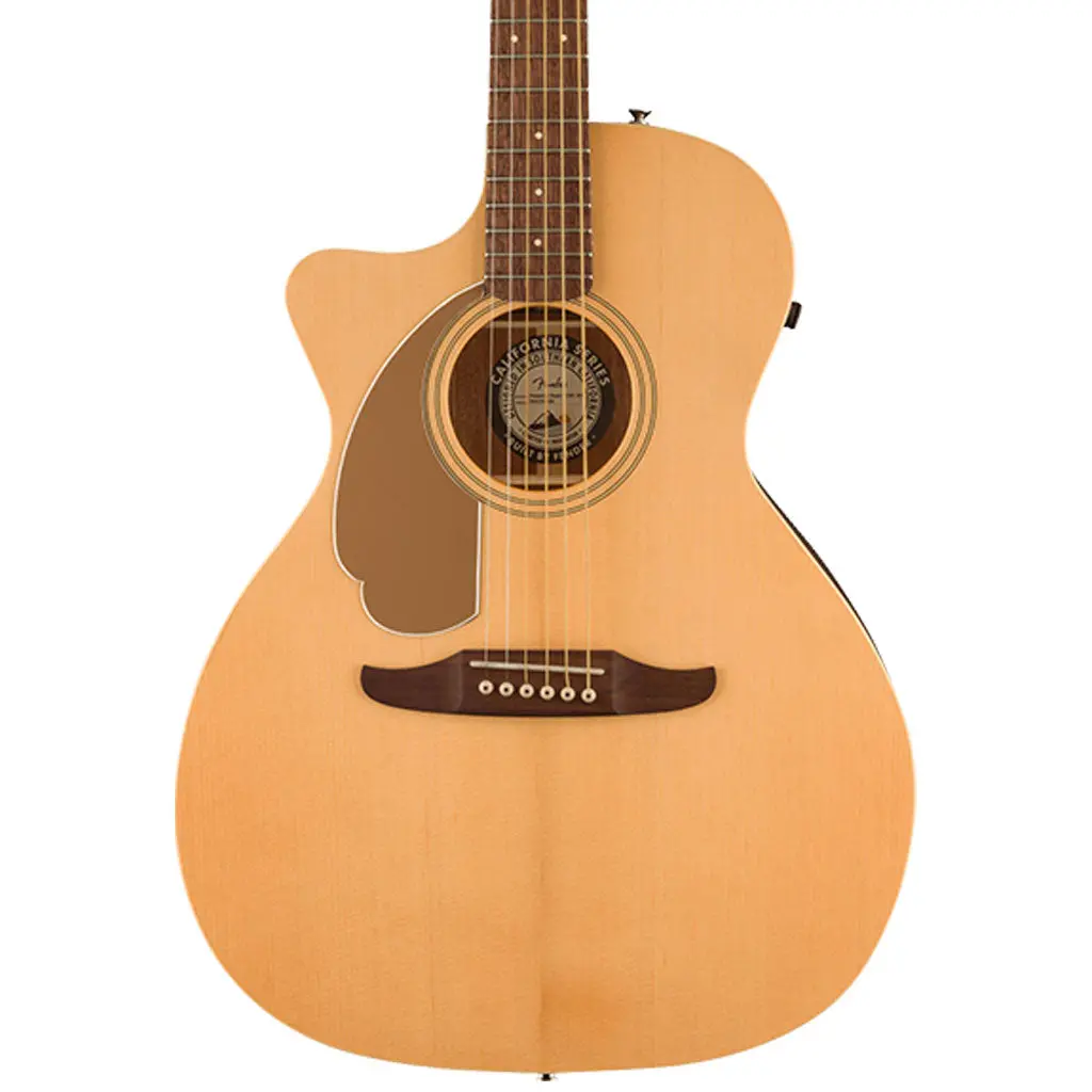 Fender Newporter Player Left-Handed, Walnut Fingerboard, Gold Pickguard, Natural 1