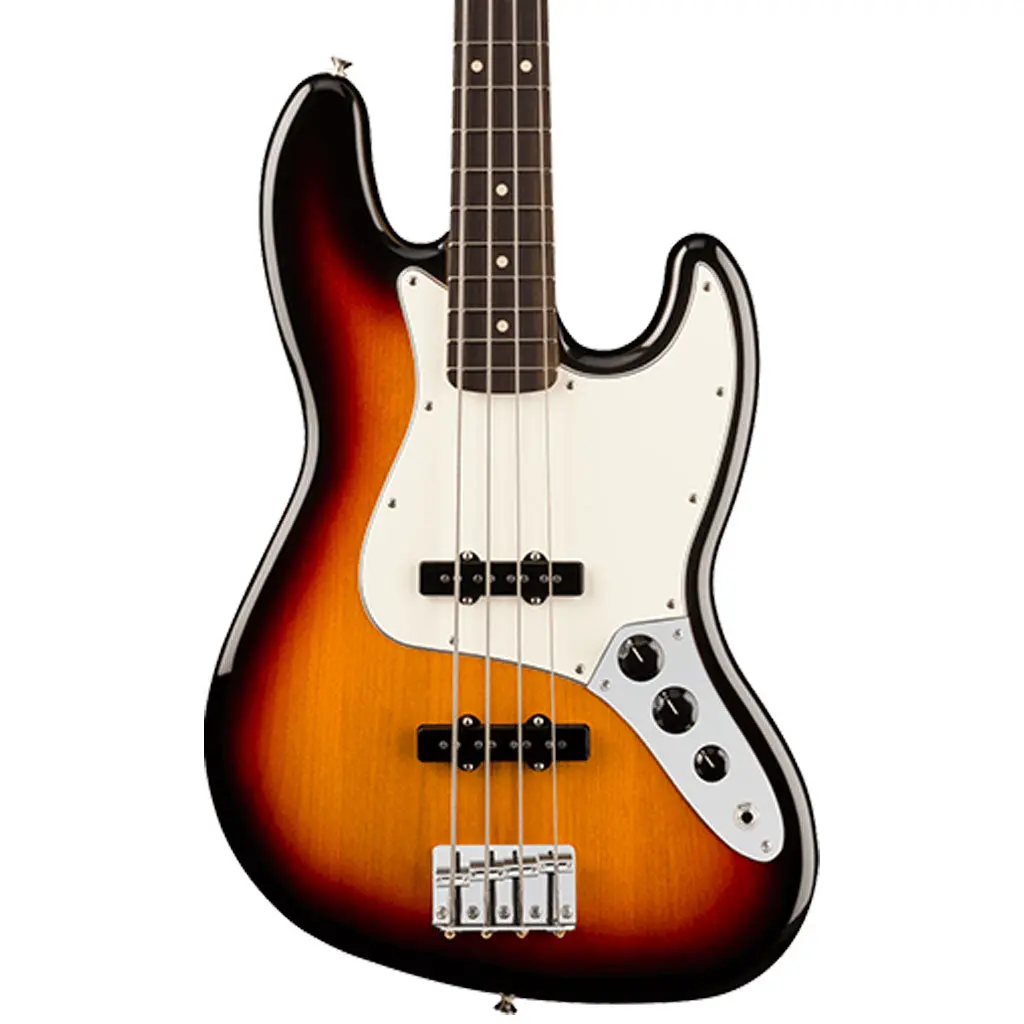 Fender Player Ii Jazz Bass Rosewood Fretboard 3 Color Sunburst 1