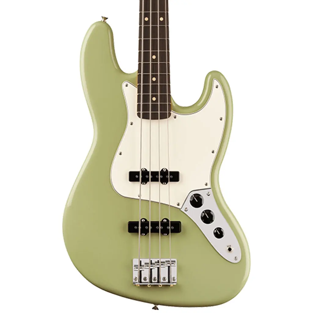Fender Player Ii Jazz Bass Rosewood Fretboard Birch Green 1