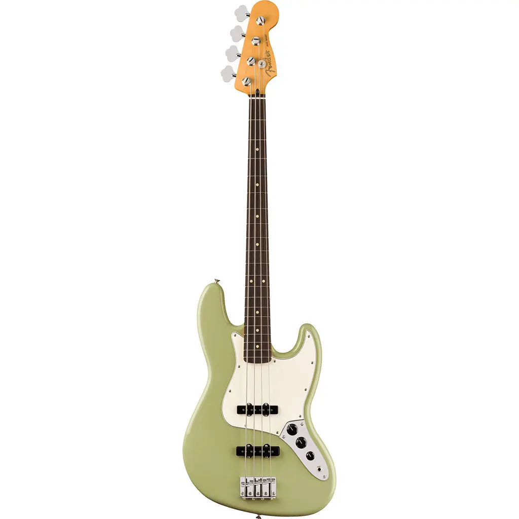 Fender Player Ii Jazz Bass Rosewood Fretboard Birch Green 2
