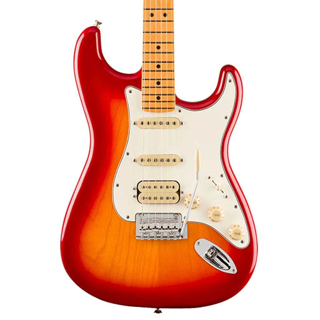 Fender Player Ii Stratocaster Hss - Chambered Ash Body - Maple Fretboard - Aged Cherry Burst 1