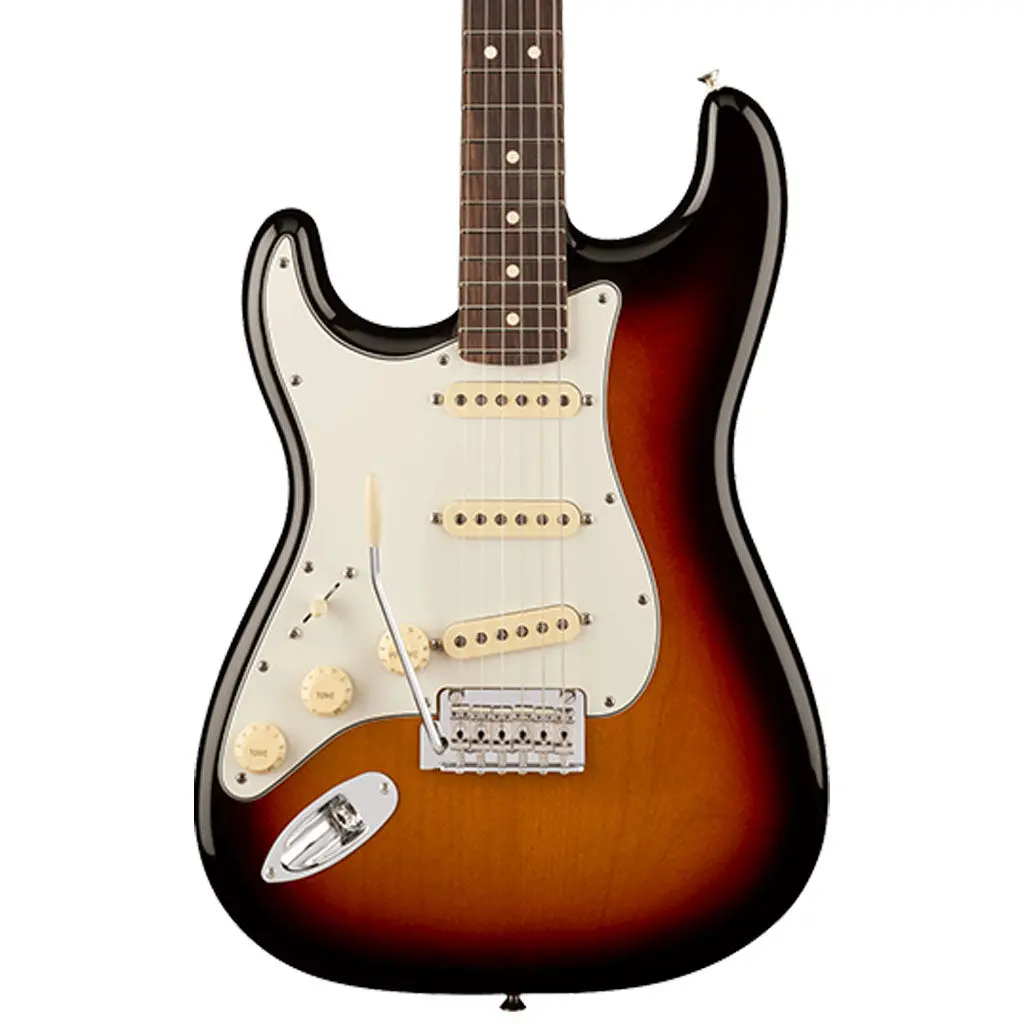 Fender Player Ii Left Handed Stratocaster Rosewood Fretboard 3 Color Sunburst 1