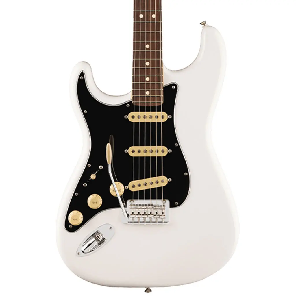 Fender Player Ii Left Handed Stratocaster Rosewood Fretboard Polar White 1