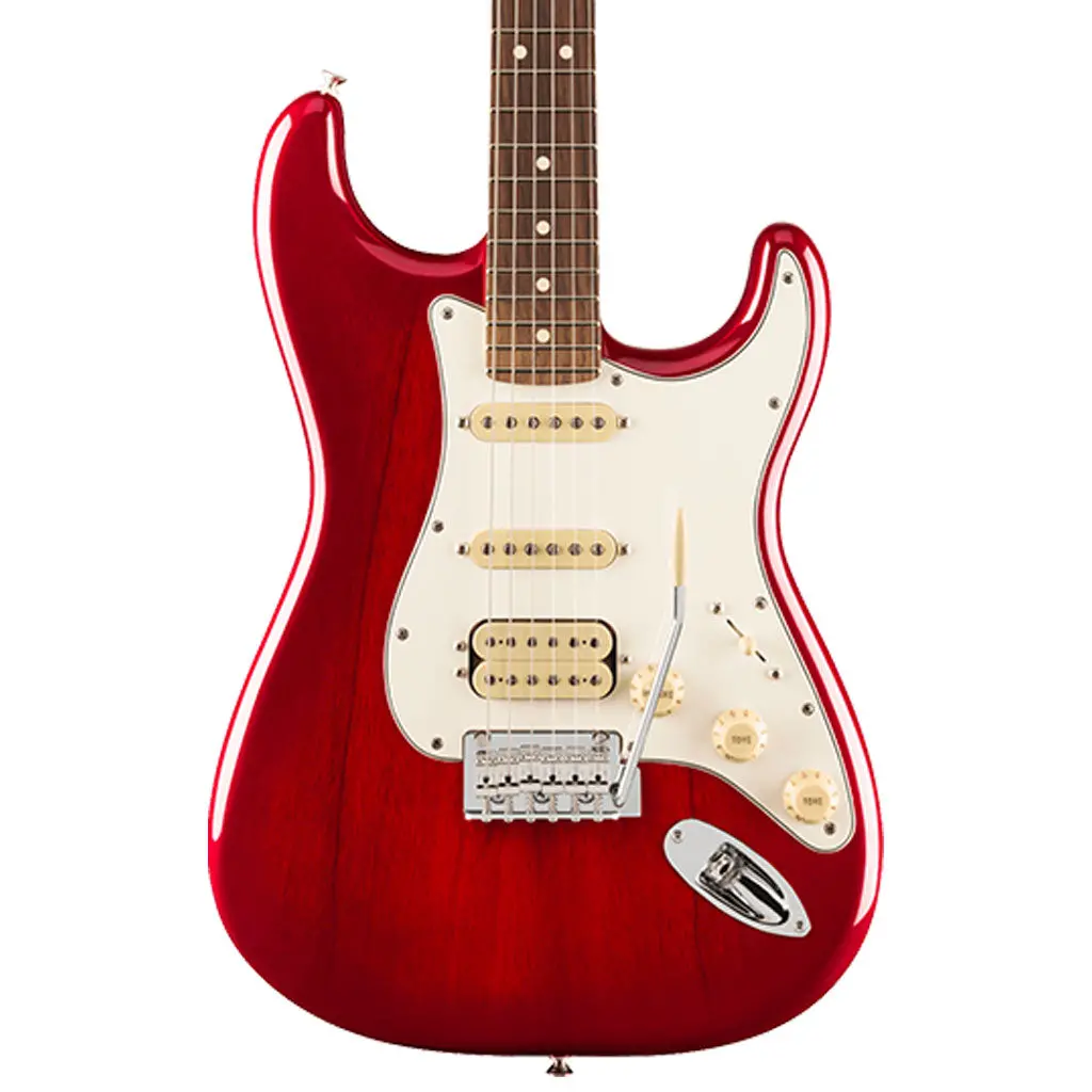 Fender Player Ii Stratocaster Hss - Chambered Mahogany Body - Rosewood Fretboard - Transparent Cherry Burst 1