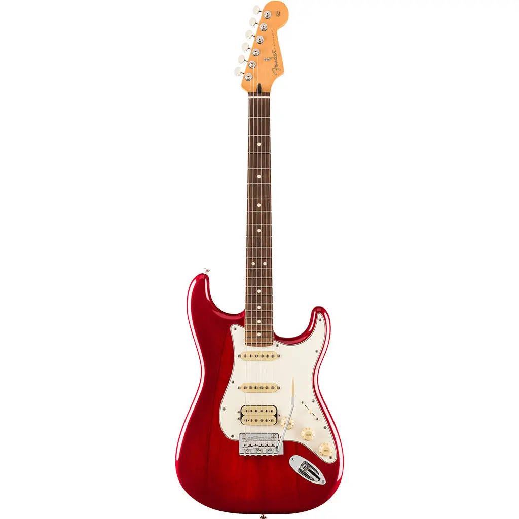 Fender Player Ii Stratocaster Hss - Chambered Mahogany Body - Rosewood Fretboard - Transparent Cherry Burst 2