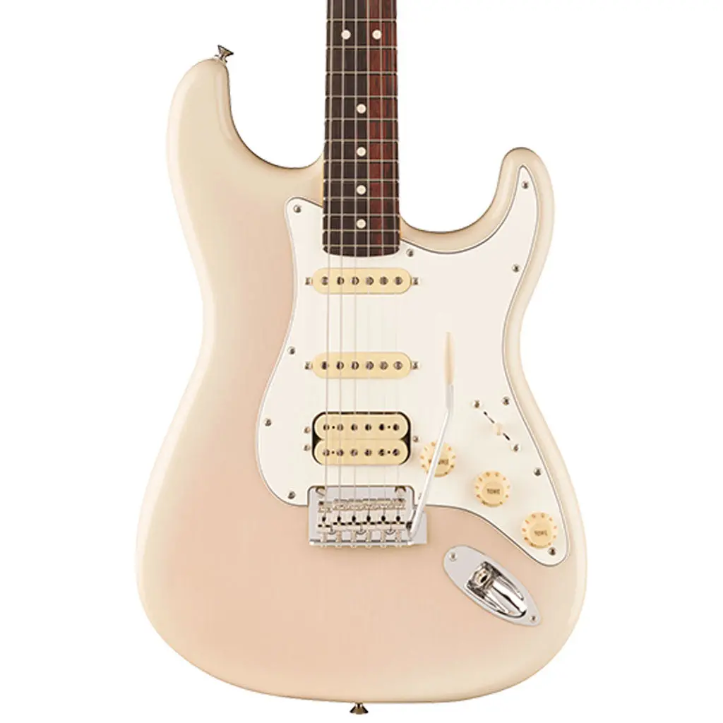 Fender Player Ii Stratocaster Hss - Chambered Ash Body - Rosewood Fretboard - White Blonde 1