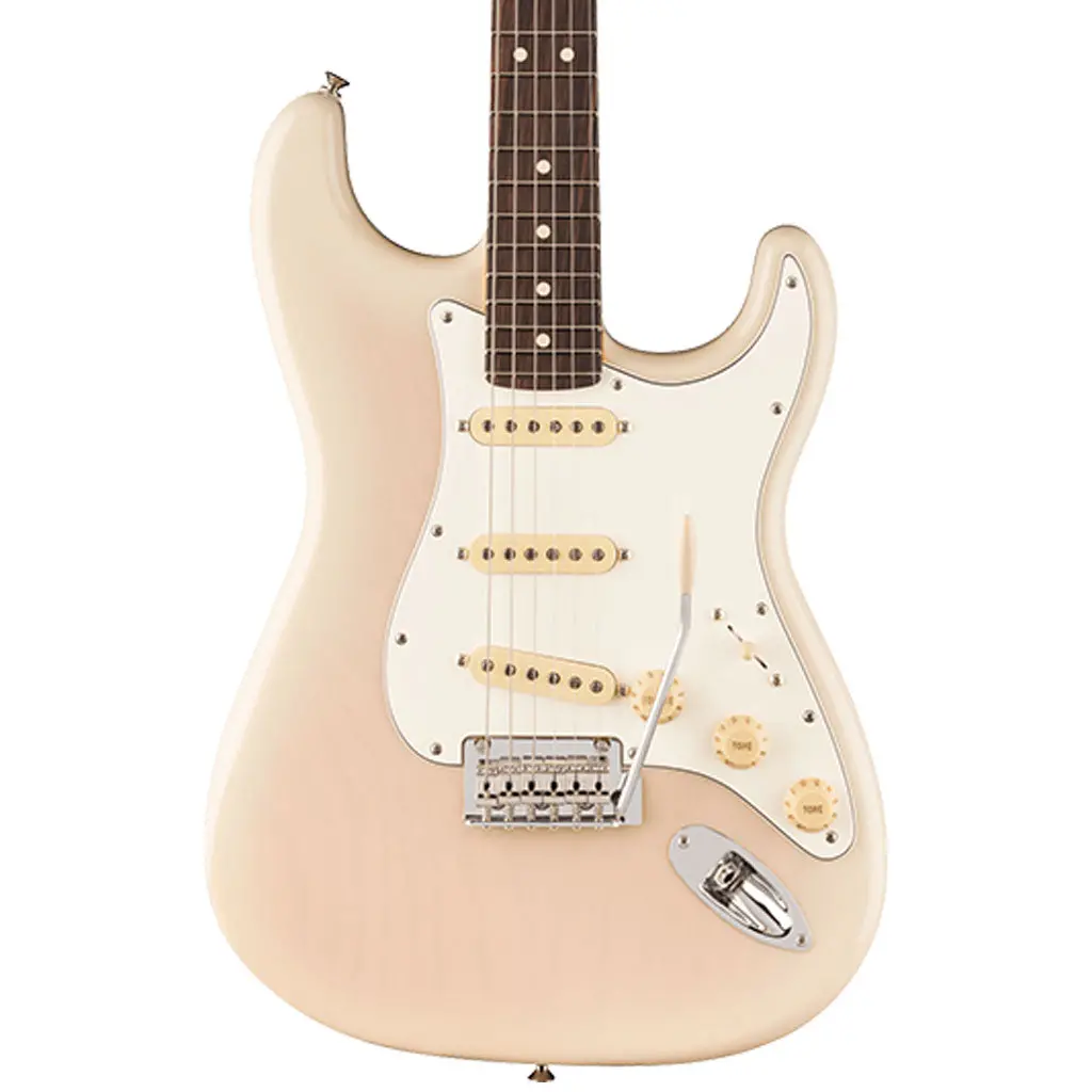 Fender Player Ii Stratocaster Chambered Ash Body - Rosewood Fretboard - White Blonde 1