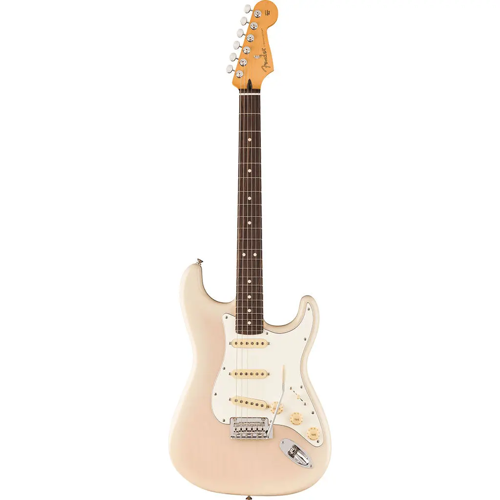 Fender Player Ii Stratocaster Chambered Ash Body - Rosewood Fretboard - White Blonde 2