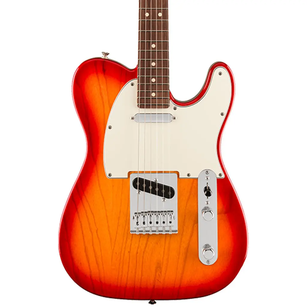 Fender Player Ii Telecaster - Chambered Ash Body - Rosewood Fretboard - Aged Cherry Burst 1