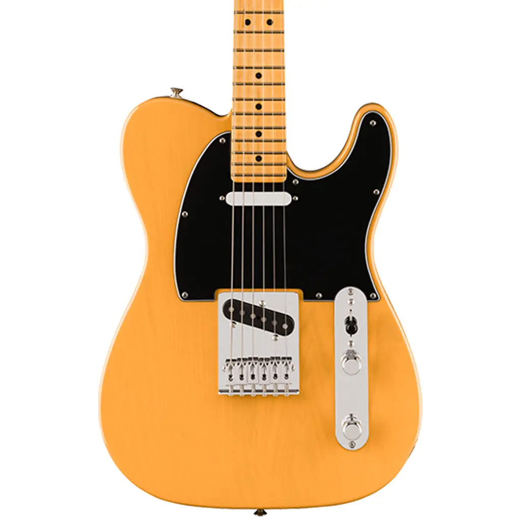 Fender Player Ii Telecaster - Chambered Ash Body - Maple Fretboard - Butterscotch Blonde 1