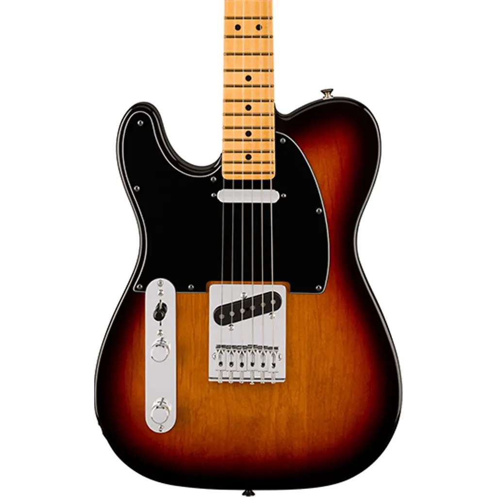 Fender Player Ii Left Handed Telecaster Maple Fretboard 3 Color Sunburst 1