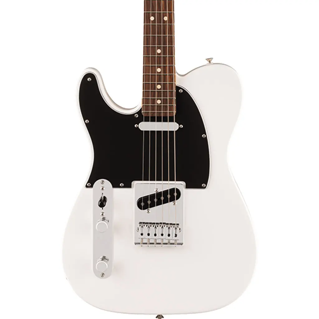Fender Player Ii Left Handed Telecaster Rosewood Fretboard Polar White 1
