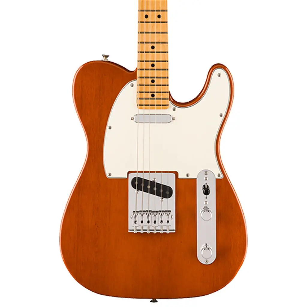 Fender Player Ii Telecaster - Chambered Mahogany Body - Maple Fretboard - Mocha 1