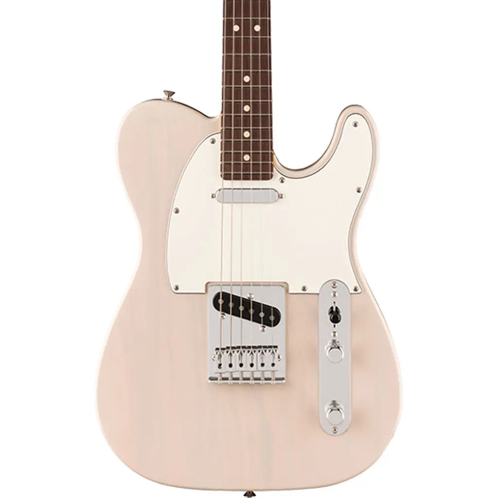 Fender Player Ii Telecaster - Chambered Ash Body - Rosewood Fretboard - White Blonde 1