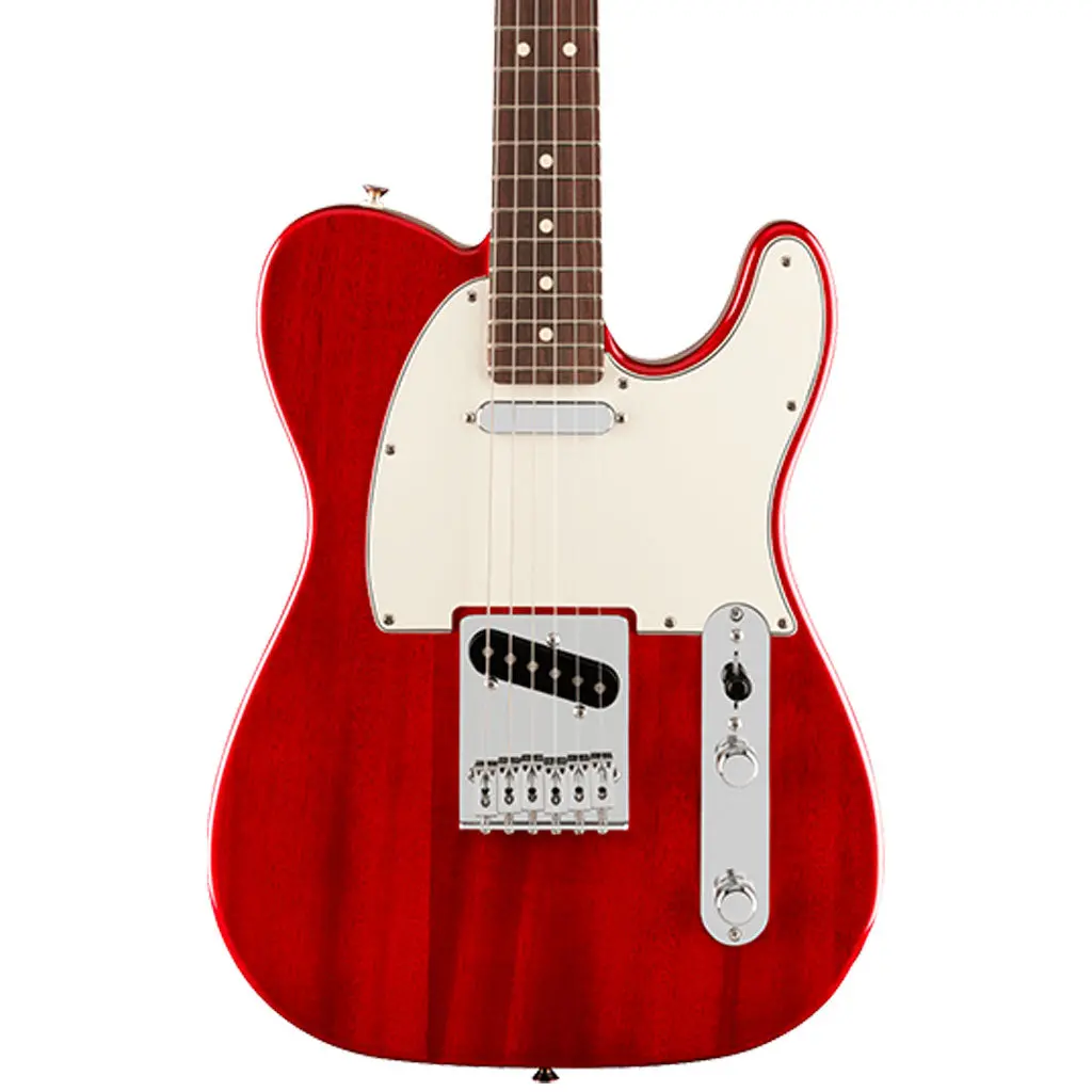 Fender Player Ii Telecaster - Chambered Mahogany Body - Rosewood Fretboard - Transparent Cherry 1