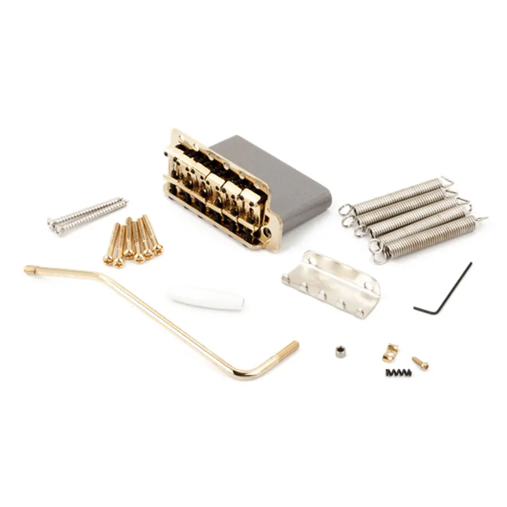 Fender Vintage Tremolo Assembly - Gold 1