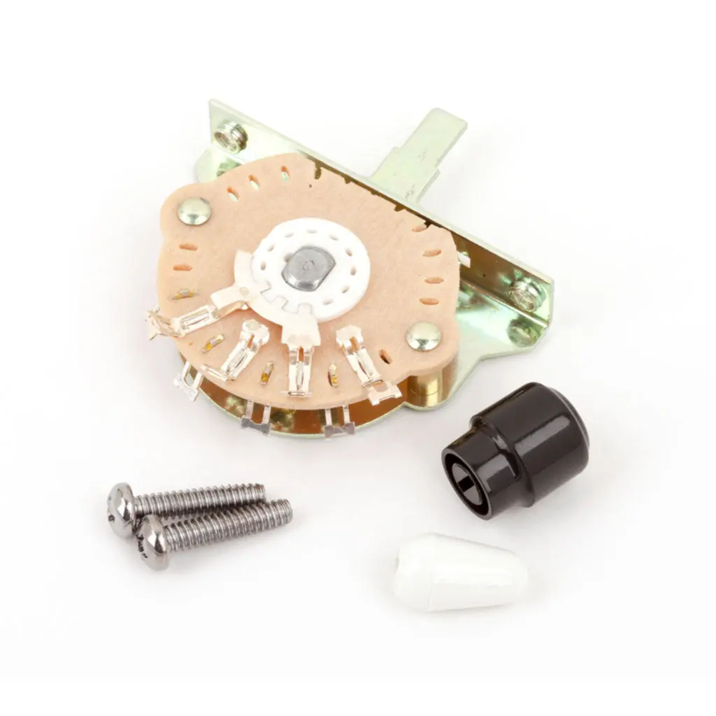 Fender 3-Position Vintage-Style Stratocaster/Telecaster Pickup Selector Switch 1