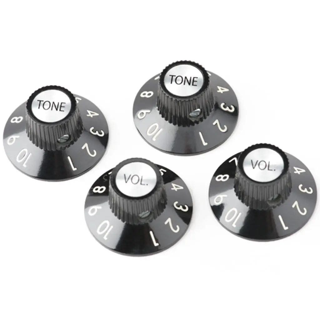 Fender '72 Telecaster Custom Knobs - Set Of 4 1