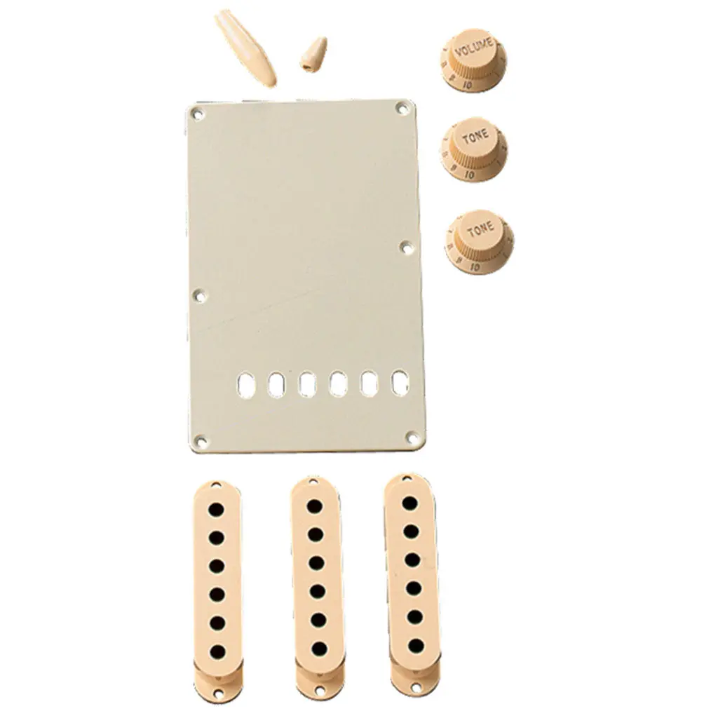 Fender Stratocaster Accessory Kit - Aged White 1