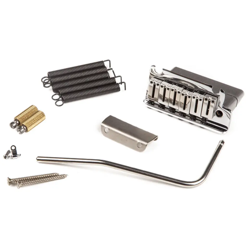 Fender American Deluxe Stratocaster Bridge Assembly ('86-Present) 1
