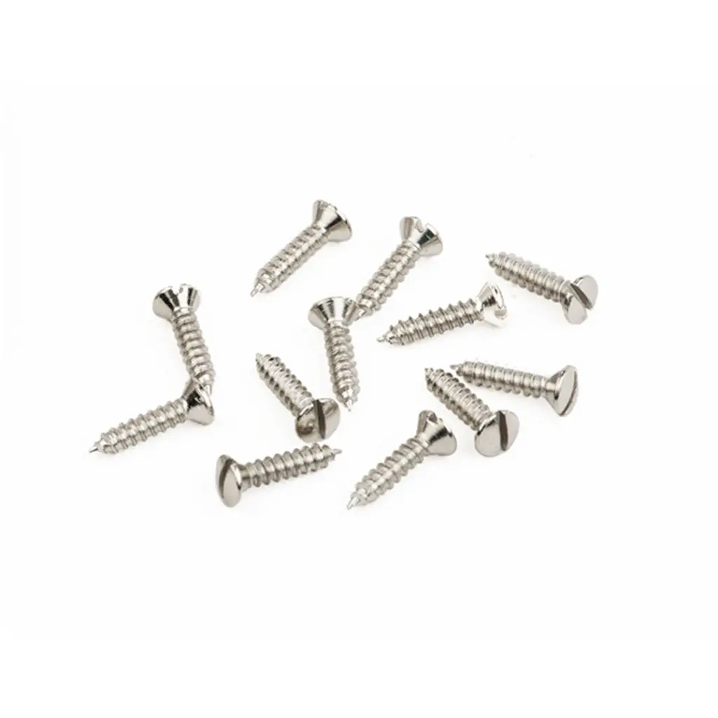 Fender Pickguard Screws - Slot (12) 1