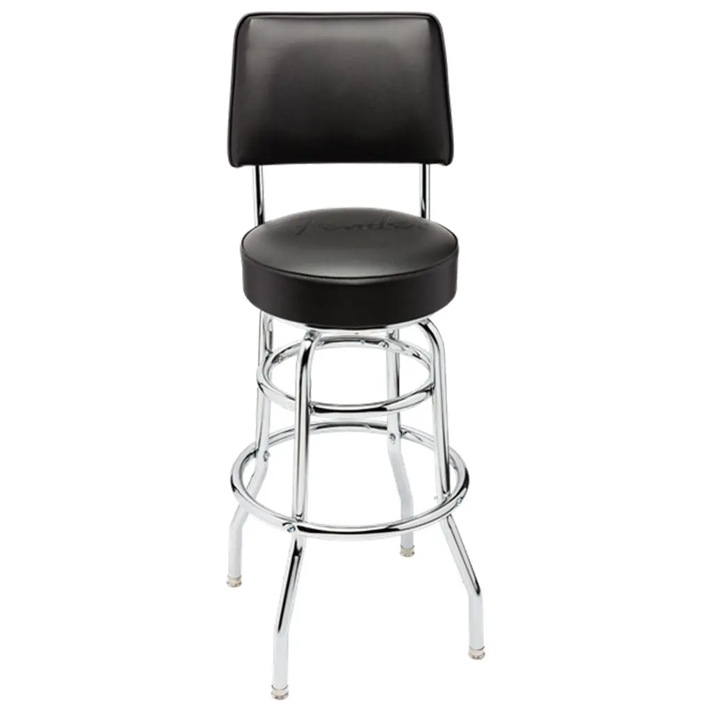 Fender Backrest Barstool 30" Black 1