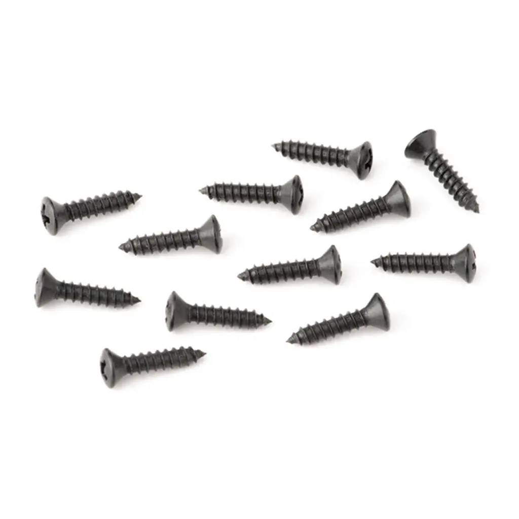 Fender Pickguard Screws Black 1