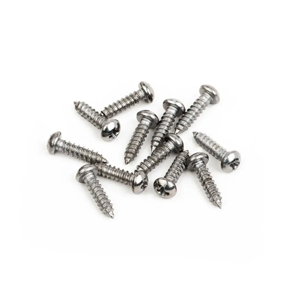 Fender Tuner Mounting Screws Chrome 1