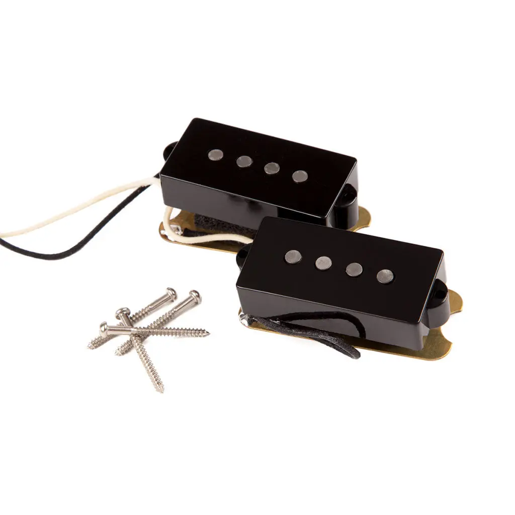 Fender - Custom Shop '62 Precision Bass® Pickup, Black 1