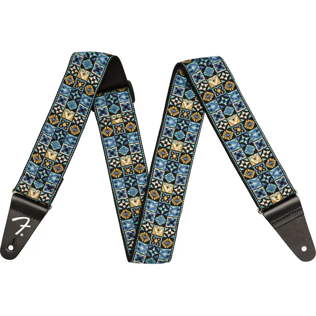 Fender 2" Festival Strap - Blue 1