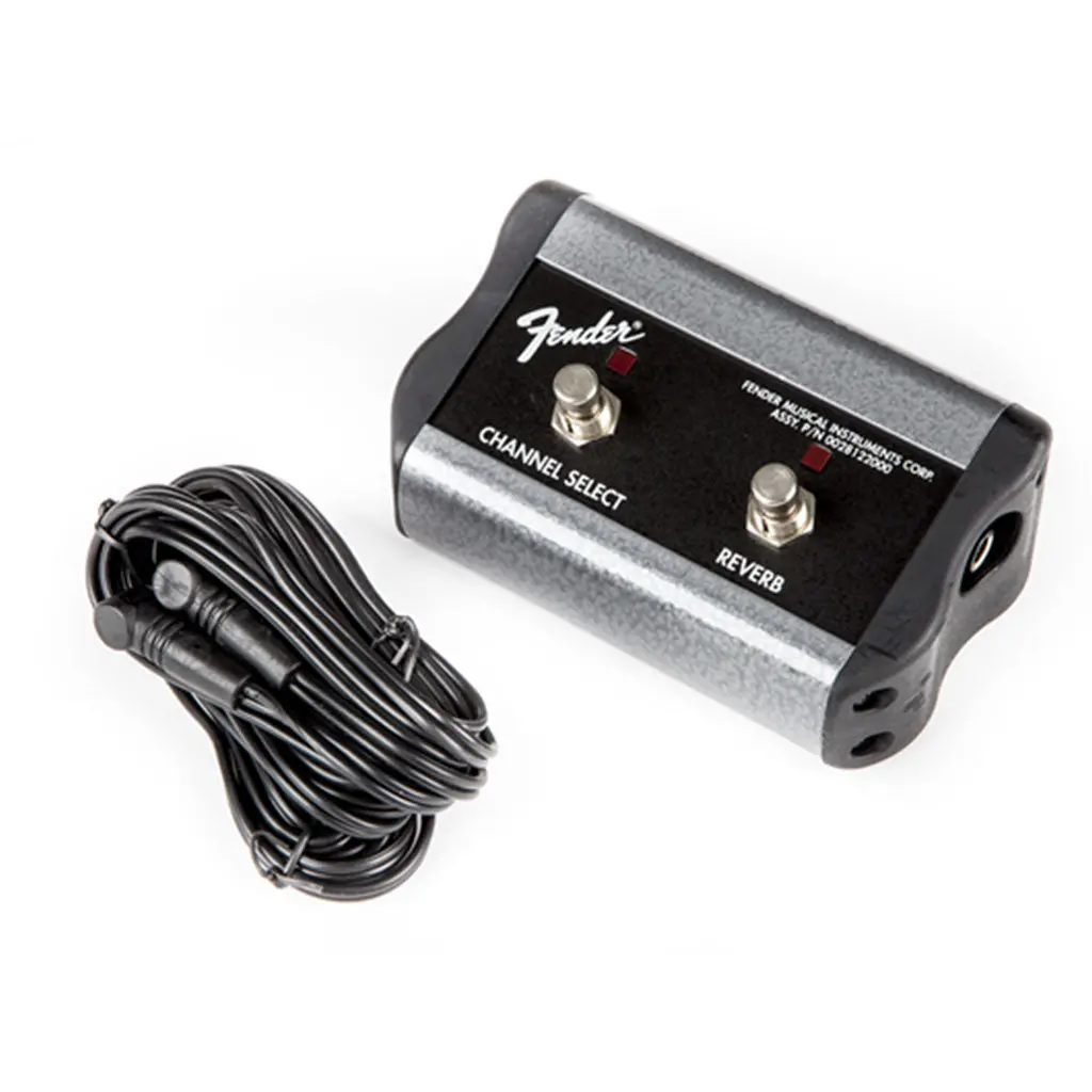 Fender Footswitch 2 Button Reverb/Channel 1