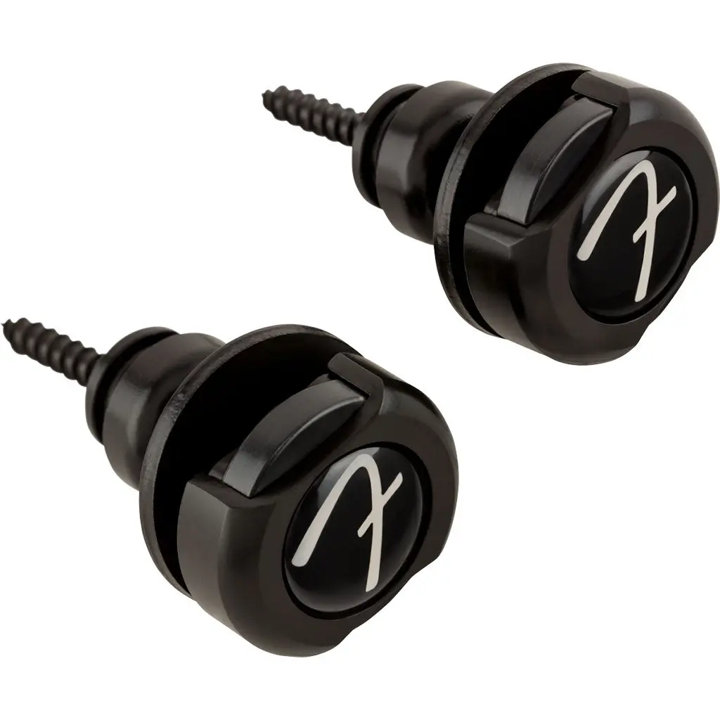 Fender Infinity Strap Locks - Black 1