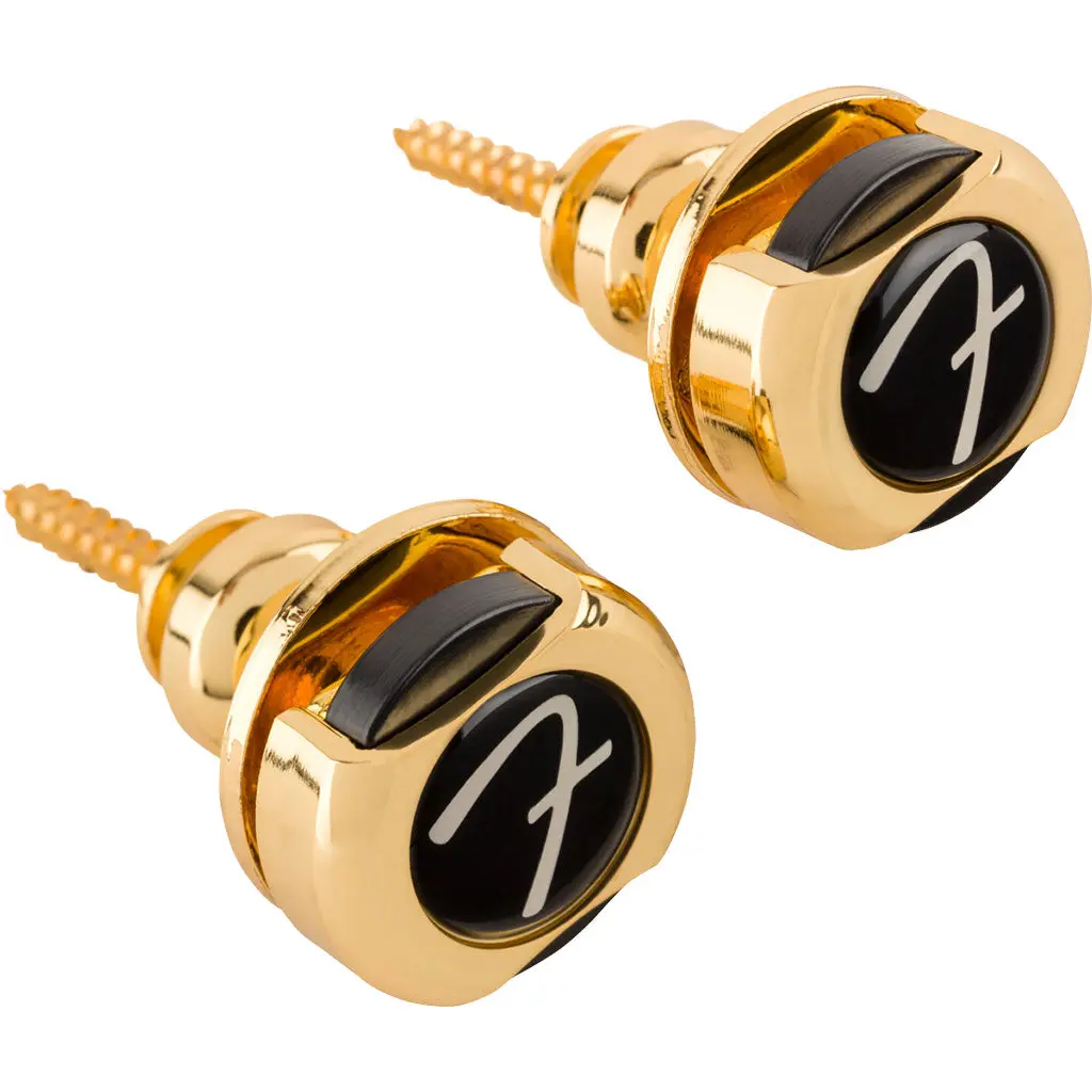 Fender Infinity Strap Locks - Gold 1