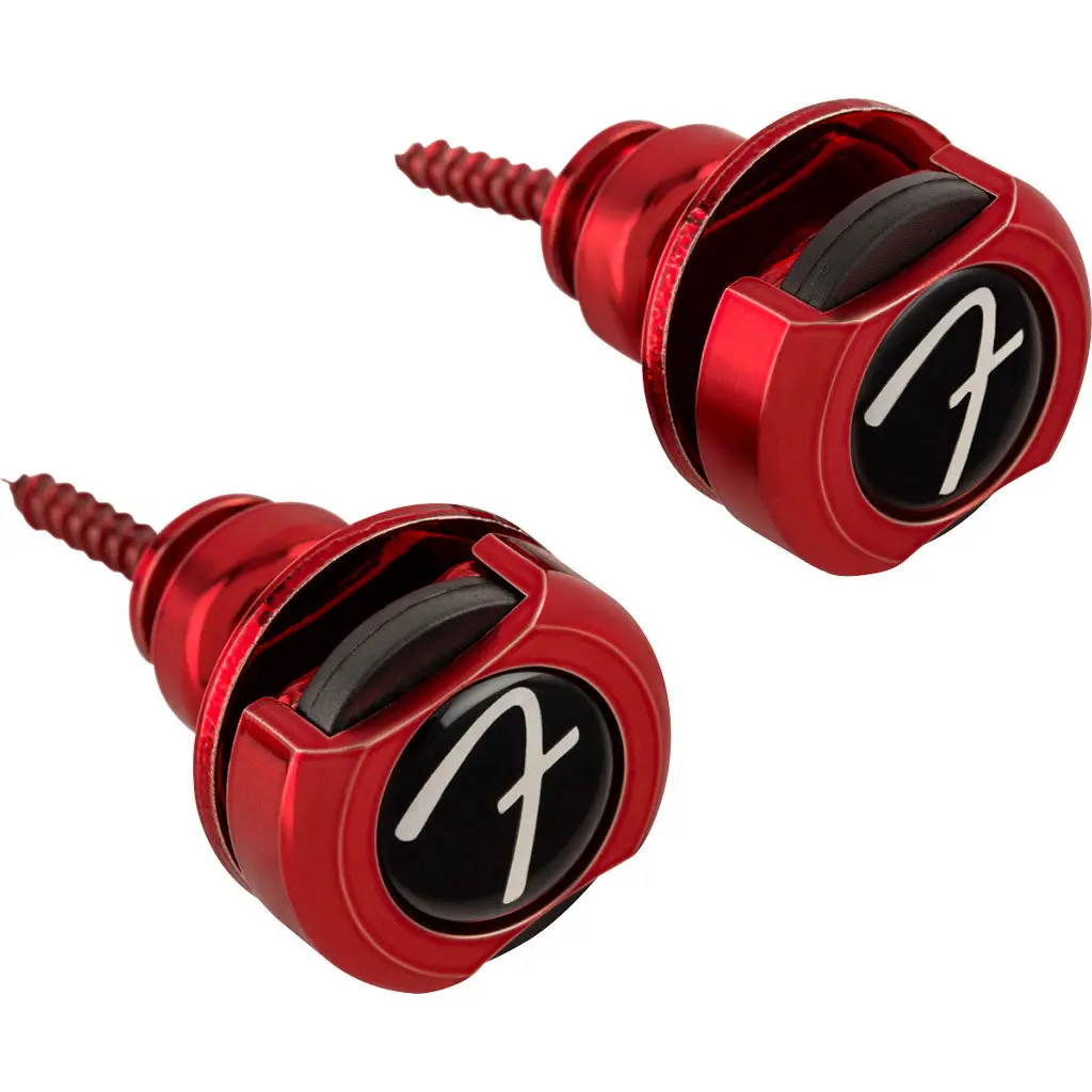 Fender Infinity Strap Locks - Red 1