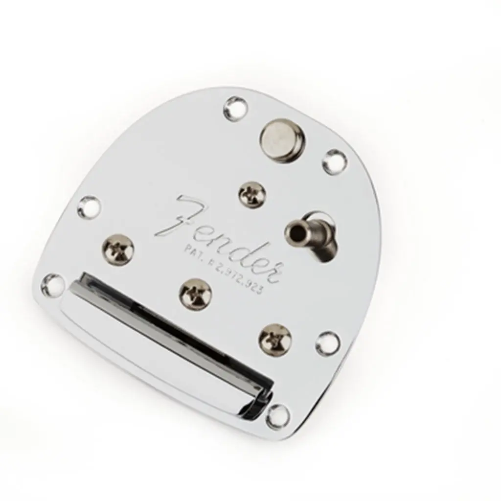 Fender American Vintage Jaguar/Jazzmaster Tremolo Assembly - Nickel 1