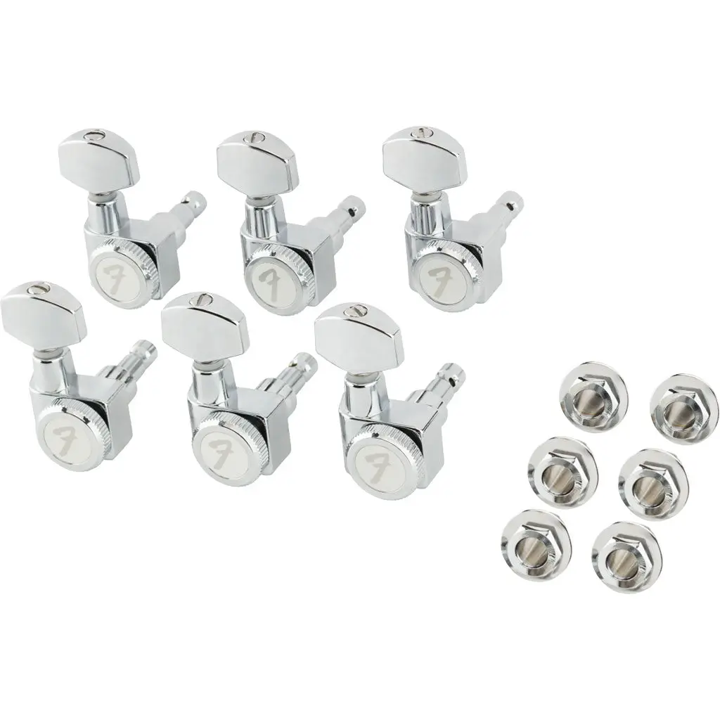 Fender Locking Tuners All Short - Chrome 1