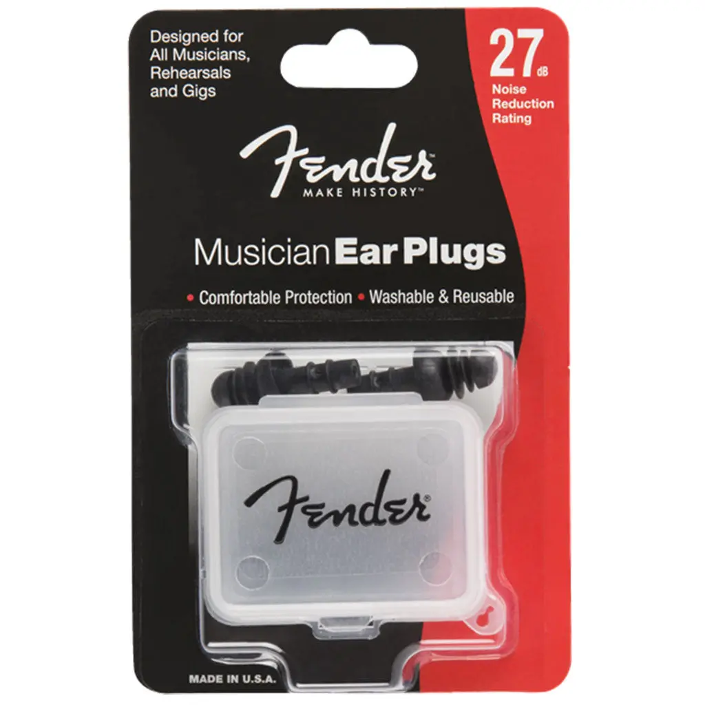 Fender Musician Series Ear Plugs - Black 1