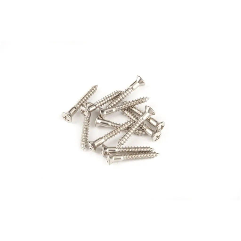 Fender Pure Vintage Bridge/Strap Button Mounting Screws 1