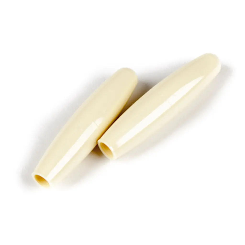 Fender Stratocaster Tremolo Arm Tips - Aged White 1