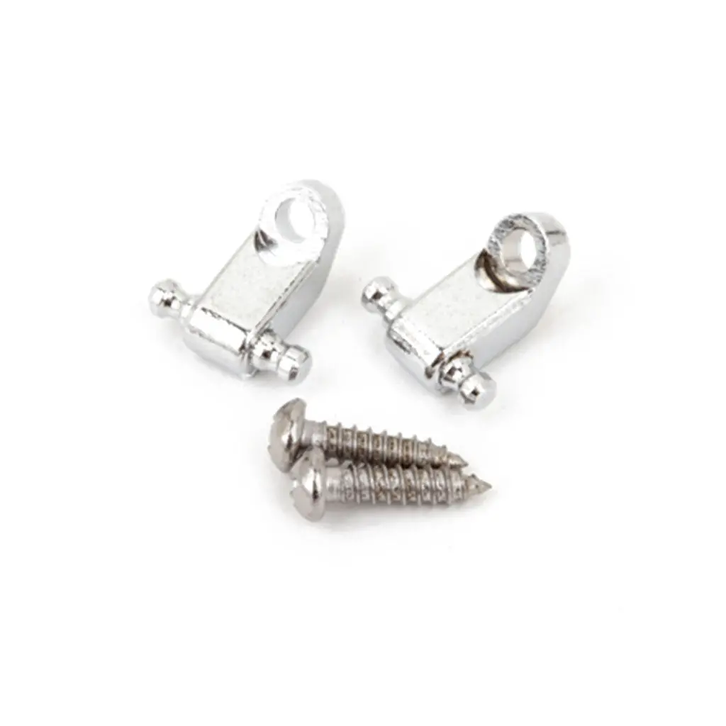Fender American Standard String Guides - Chrome - 2 Pcs. 1