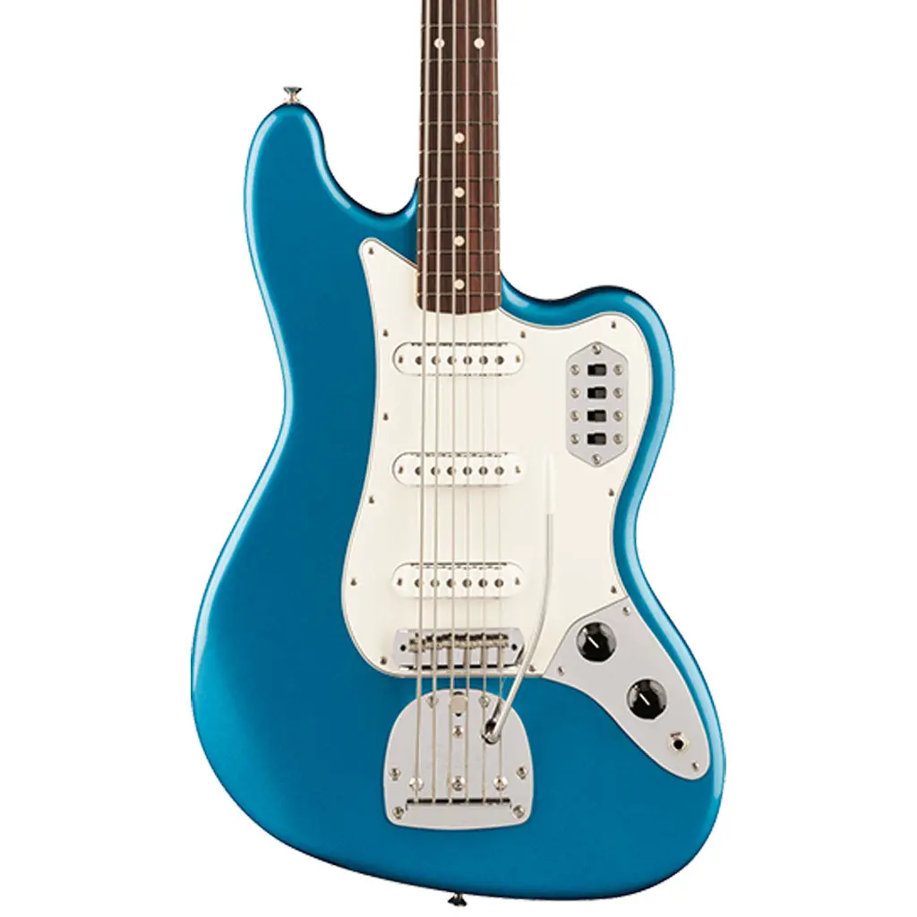 Fender Vintera Ii '60S Bass Vi, Rosewood Fingerboard, Lake Placid Blue 1