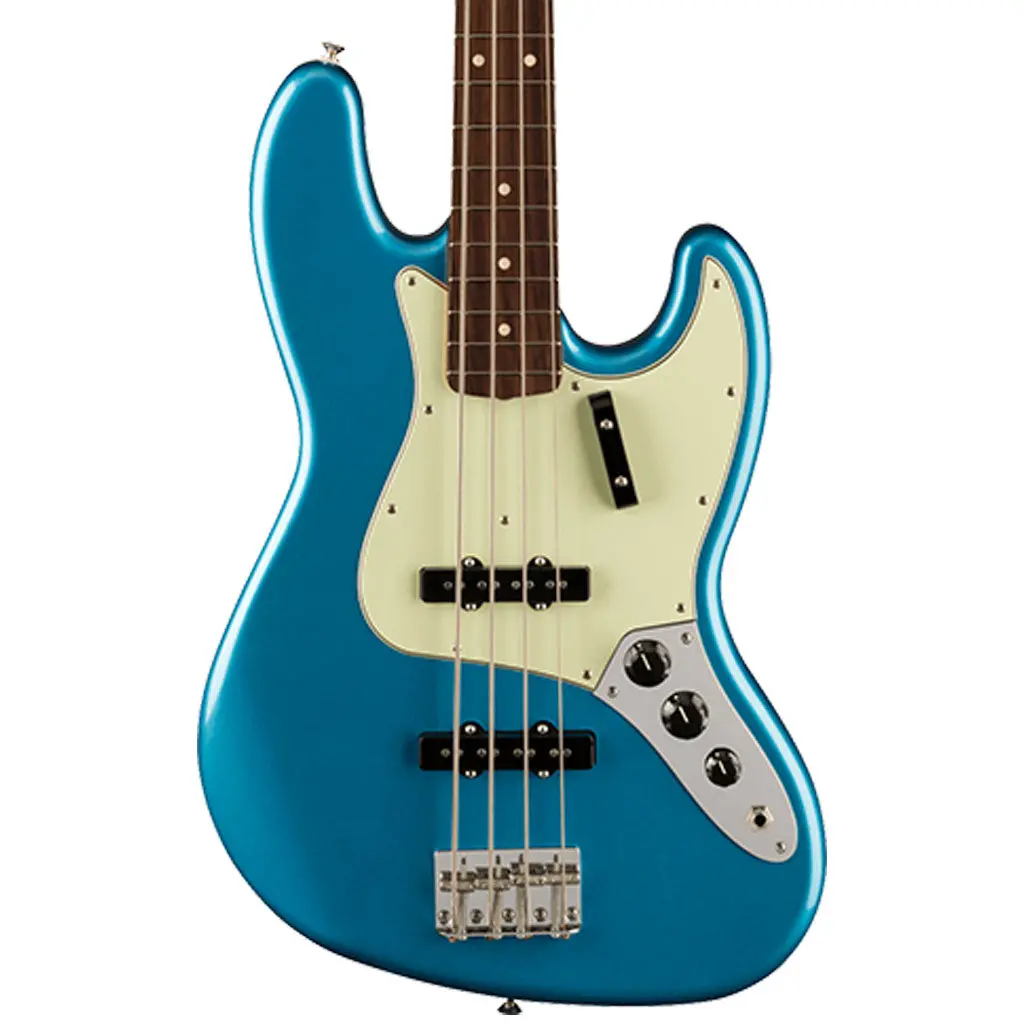 Fender Vintera Ii '60S Jazz Bass, Rosewood Fingerboard, Lake Placid Blue 1