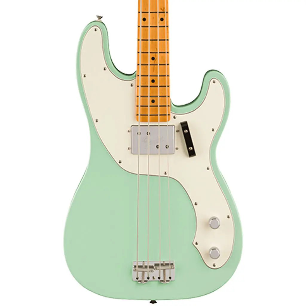 Fender Vintera Ii '70S Telecaster Bass, Maple Fingerboard, Surf Green 1