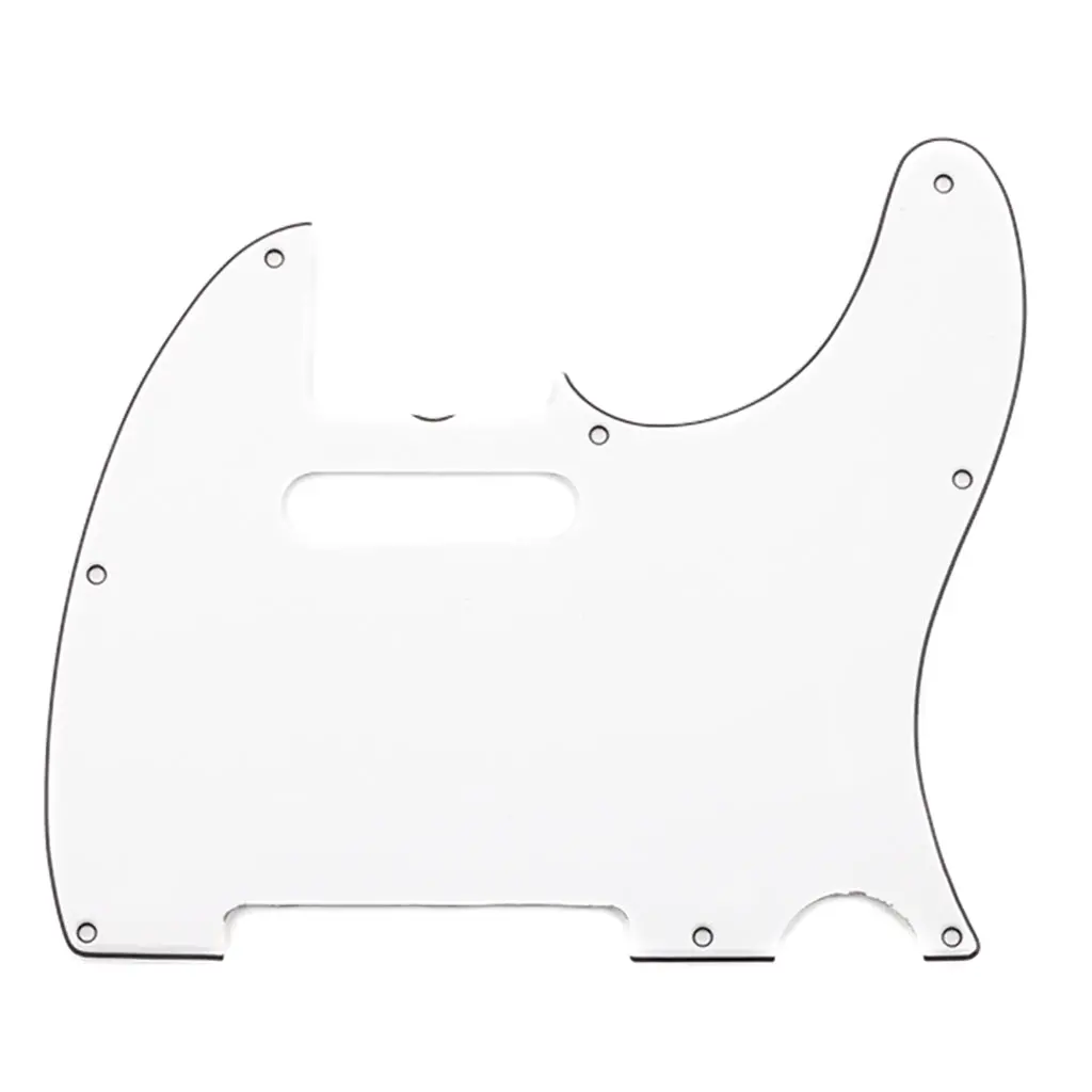 Fender Pickguard '64 Tele - Eggshell 1